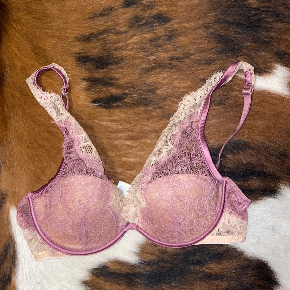 Beautiful lace bra